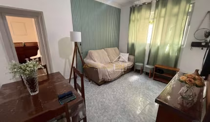 Apartamento - 2 quartos - Embaré - Santos