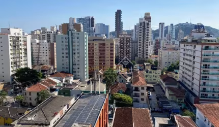 Apartamento - 1 quarto - Gonzaga - Santos