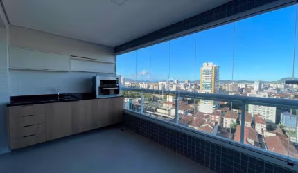 Apartamento - 1 quarto - Boqueirão- - Santos