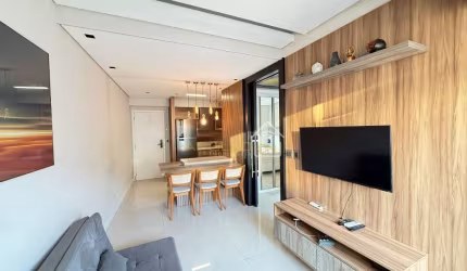 Apartamento com Vista mar em Santos