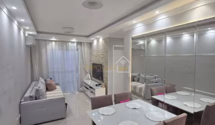 Apartamento - 2 quartos - Vila Mathias - Santos
