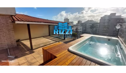Cobertura com 3 Quartos à venda, 216m² - Freguesia- Jacarepaguá