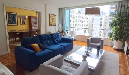 Espetacular apartamento em Copacabana (Posto 5)