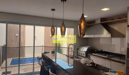 Sobrado à venda Alto Padrão Com Fino Acabamento Condominio Nature Village Bairro, Jardim Ermida I,
