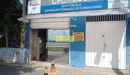 Salão Comercial à venda Com Òtima Localização , Estuda Permuta , Bairro Parque Almerinda Pereira Ch