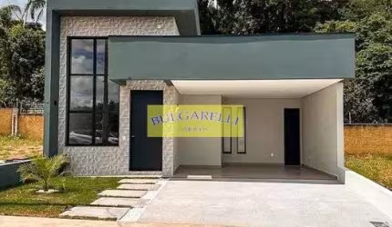 Casa Terrea Nova  Condominio Villa Giardino  à venda, Jardim Quintas das Videiras, Jundiaí, SP