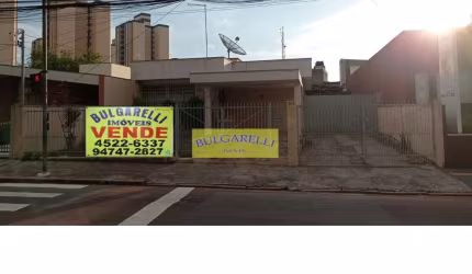Casa à venda Para Finalidade Comercial com Òtima Localização na Rua do Retiro, Jardim Paris, Jundia