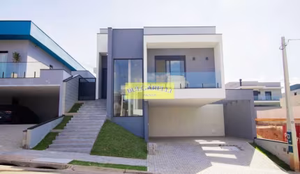 Lins Casa à venda Nova Com Fino Acabamento e Arquitetura Moderna Condominio Bella Vitta , Jardim Ce
