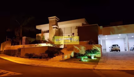 Maravilhosa Casa à venda 4 Suites, 8 Vagas, 640M² AC  1160M² AT ,Condominio Portal Colina, JUNDIAI