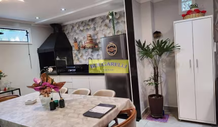 Lindo Sobrado à venda Reformado Condominio Buona Vitta , 3 Dormitorios 1 Suites , 2 Vagas, JARDIM C