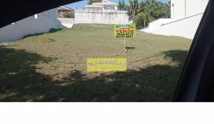 Terreno à venda , Leve aclive , Condominio Terras São Carlos, Jundiaí Mirim, Jundiaí, SP