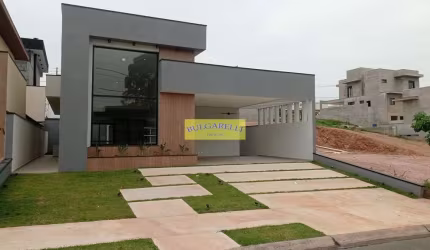 Maravilhosa Casa Nova Terrea à venda 3 Dormitorios 1 Suite , 4 Vagas Condominio GranVille San Venan