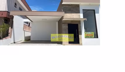 Linda Casa Nova Terrea à venda ou Permuta ,Condominio Gran Ville São Venâncio 2, Itupeva, SP