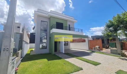Casa Nova à venda 3 Suites Sendo 1 Master , 4 Vagas , Condominio Gran Ville São Venancio 2 , São Ve