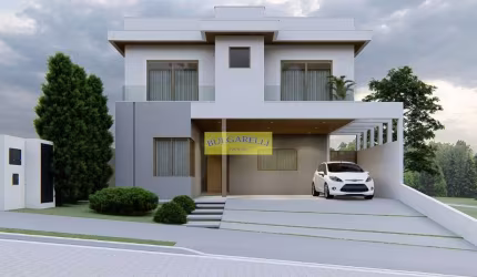 Casa Nova à venda 3 Suites Sendo 1 Master , 4 Vagas Condominio Residencial Pecam , Residencial Peca