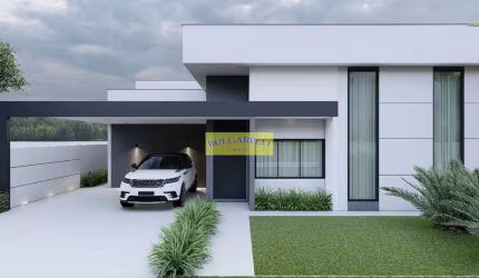 Casa Nova à venda 3 Suites Sendo 1 Master , Piscina Privativa , Area Gourmet , 4 Vagas Condominio I