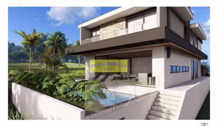 Sobrado Novo à venda 3 Suites , 4 Vagas Condominio Bella Vitta, Jardim Celeste, Jundiaí, SP