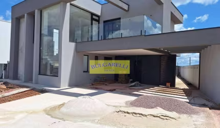 Casa Nova à venda Alto Padrão 4 Suites, 4 Vagas, Condominio Bosque Horto, Bairro Horto Florestal, J