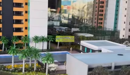 Apartamento Novo à venda 3 Dormitorios 1 Suite Varanda Gourmet , 2 Vagas Andar Alto Condoninio Reso
