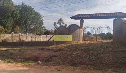 Terreno à venda Murado em Região de Chacaras Contendo 2.504n² ,  Villarejo Sopé Serra, Cabreúva, SP