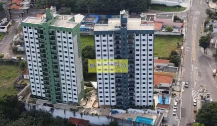 Lindo Apartamento à Venda Contendo 3 Dormitorios Sendo 1 Suite Master, 3 Vagas Condominio Villa Giu