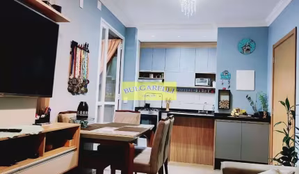 Apartamento à venda 2 Dormitorios , 1 Vaga Coberta ,  Condomino Torres Ozanam, Horto Florestal, Jun