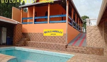 Chácara à venda 2 Quartos, 6 Vagas, Salão Com Churrasqueira , Piscina , Casa Caseiro , 1764M²AT, Mo