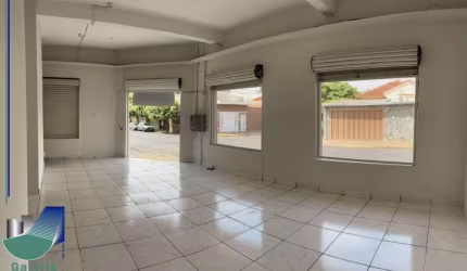 Salão Comercial com 72,00m² - Vila Tibério