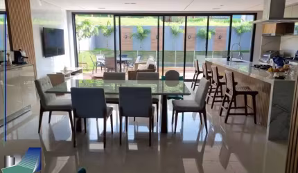 Casa de condomínio com  3 suítes à venda, 305m² - Alphavile III