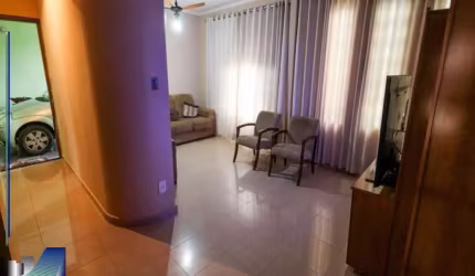 Casa com 03 dormitórios a venda, Parque dos Bandeirantes, Ribeirão Preto