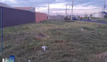 Terreno Residencial/Comercial de 453,00m² - Parque São Sebastião