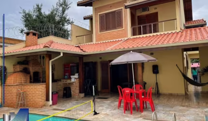 Sobrado mobiliado para locação no Alto da Boa vista com suítes, piscina e salão de jogos - 318,57 m² área útil - Ribeirão Preto