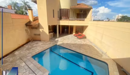 Casa residencial/comercial para Locação com 4 dormitórios sendo 2 suítes no Jd. Irajá - 234,21 m² - Ribeirão Preto