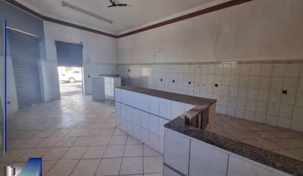 Salão Comercial para alugar, 144m² - Vila Tiberio