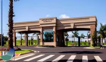 Terreno em condominio a venda, 360 m2 -  Residencial Alto do Castelo