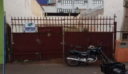 Terreno com 120,00m² - Centro