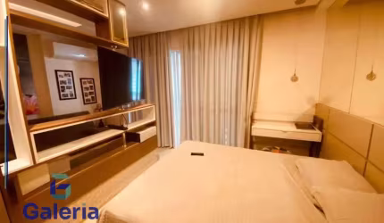 Apartamento flat para alugar, 44m² - Bosque das Juritis