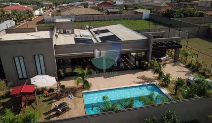 Casa de condomínio com 4 suítes à venda, 450m² - Recanto do Rio Pardo