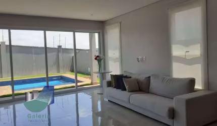 Casa de condomínio com 4 suítes para alugar,  221m² - Bonfm Paulista