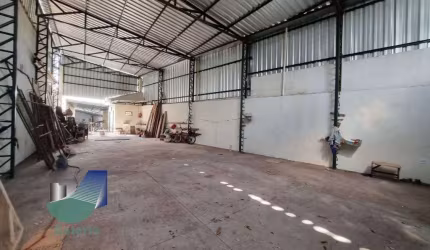 Galpão comercial para alugar, 248m² - Parque Ribeirão Preto