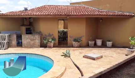 Casa residencial com 4 suítes para alugar, 450m² - Alto da Boa Vista