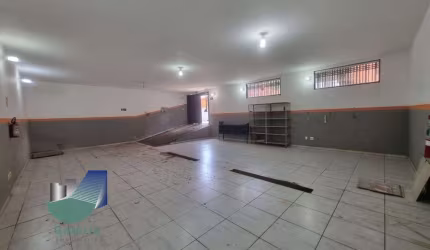 Salão  comercial para alugar, 250m² - Vila Tibério