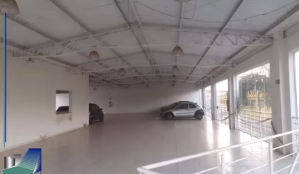 Galpão comercial para alugar, 150m² - Vila Tiberio