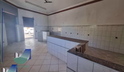 Salão comercial para alugar, 114m² -  Vila Tibério