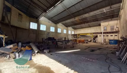 Galpão comercial para alugar, 442m² - Jardim Salgado Filho I