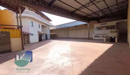 Galpão Comercial para alugar, 250m² - Recreio Anhanguera