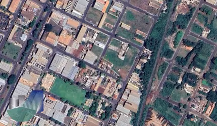 Terreno comercial e industrial à venda Vila Elisa Tanquinho Ribeirão Preto