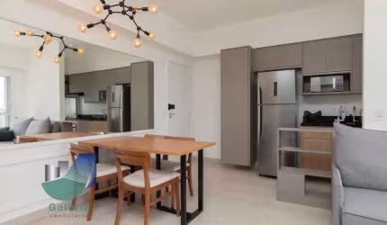 Apartamento com 1 quarto para alugar, 40m² - Jardim Sumaré
