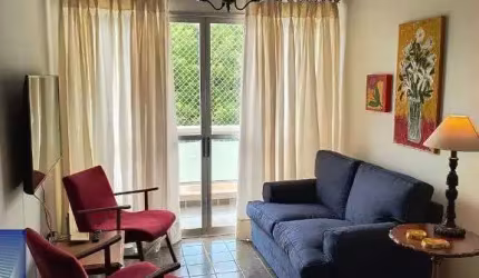 Apartamento Mobiliado com 1 suíte para alugar, 44m²  - Jardim Sumaré