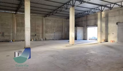Galpão Comercial para alugar, 506m² - Reserva Macaúba